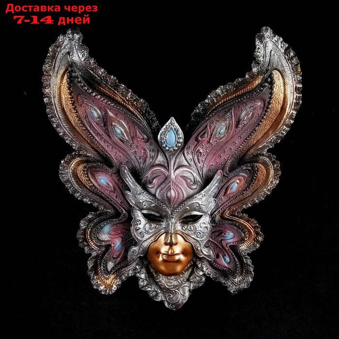 Венецианская маска "Бабочка" 25см МИКС - фото 3 - id-p226967492
