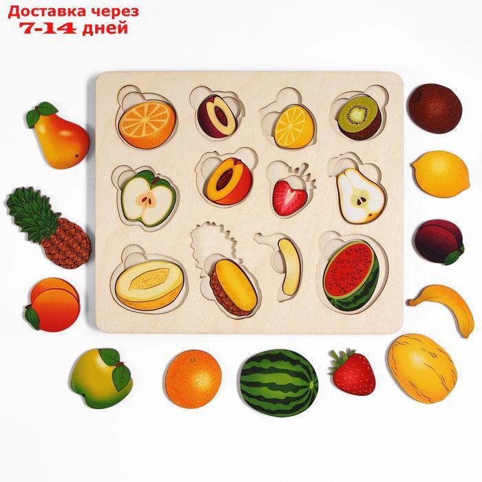Развивающая доска "Большие фрукты", 2 слоя - фото 2 - id-p226956001