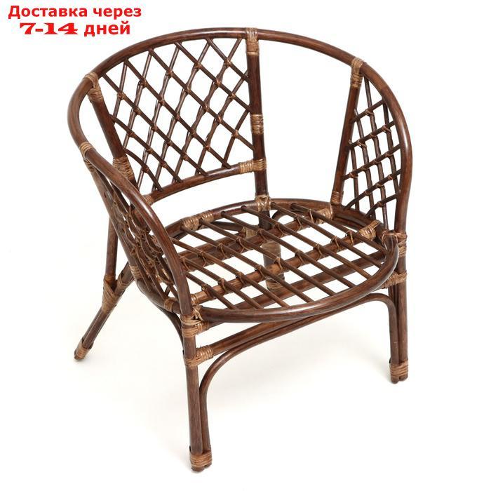 Набор садовой мебели "Индо" 4 предмета: 2 кресла, 1 диван, 1 стол, зеленый - фото 10 - id-p227114450