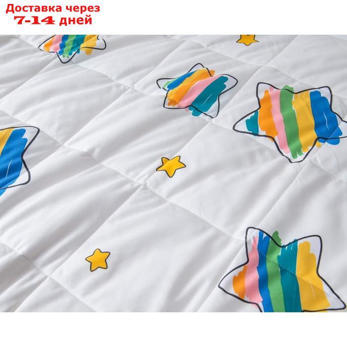Комплект детский с одеялом "Листья", размер 160х220 см, 160х230 см, 50х70 см - фото 3 - id-p227128825
