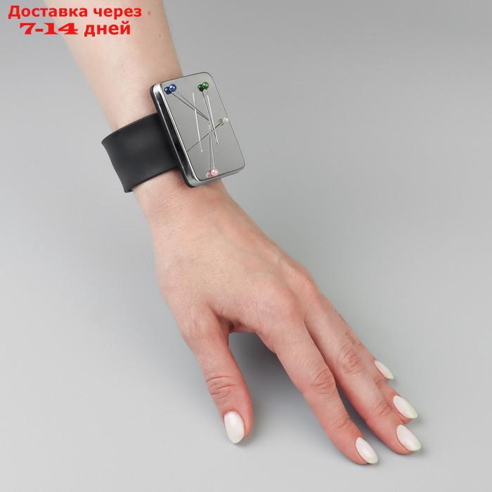 Игольница магнитная на руку, 24 × 5,5 см, цвет МИКС - фото 4 - id-p227116681