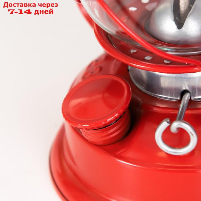 Керосиновая лампа декоративная красный 11,5х15х23 см - фото 9 - id-p227127839