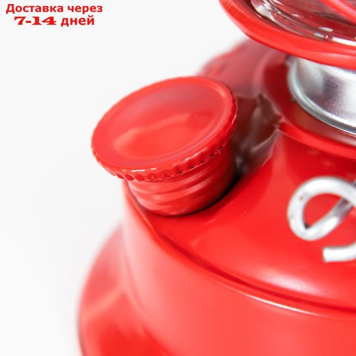 Керосиновая лампа декоративная красный 14х18х27,5 см - фото 9 - id-p227127840