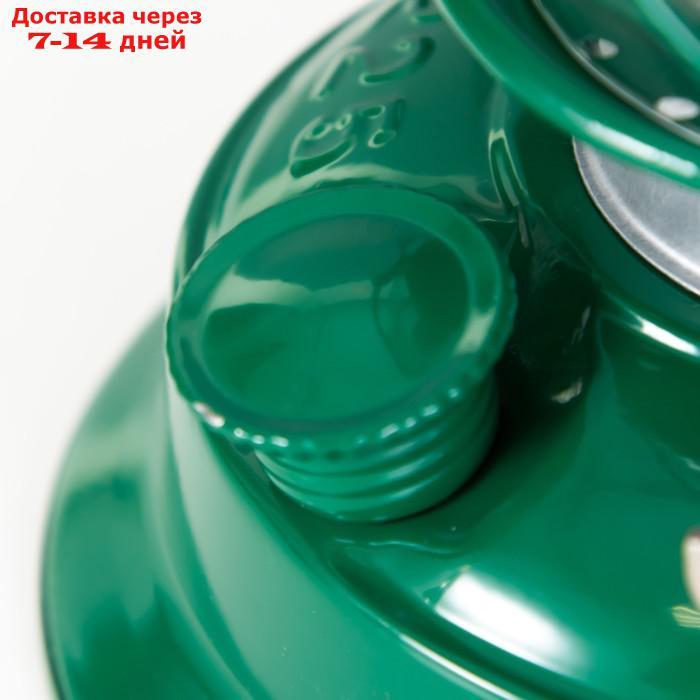 Керосиновая лампа декоративная зеленый 14х18х27,5 см - фото 9 - id-p227127842