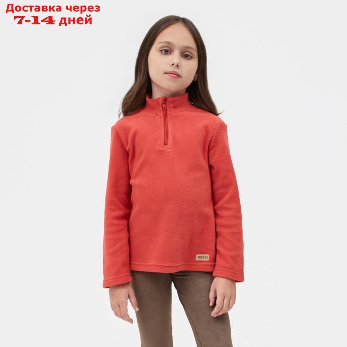 Джемпер детский MINAKU цвет терракот, размер 158 - фото 2 - id-p227121586