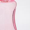 Поильник детский с мягким носиком, 300 мл., цвет розовый, фото 4