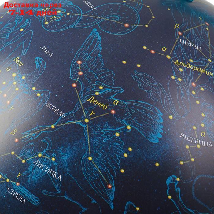 Глобус Звёздного неба "Классик Евро", диаметр 320 мм, с подсветкой - фото 4 - id-p226967496