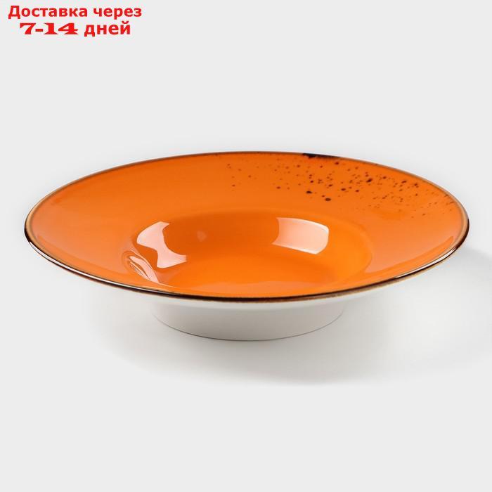 Тарелка для пасты "Дисномия", 21×4,5 см - фото 2 - id-p227108799