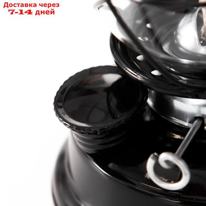 Керосиновая лампа декоративная черный 9,5х12,5х19 см - фото 9 - id-p227127843
