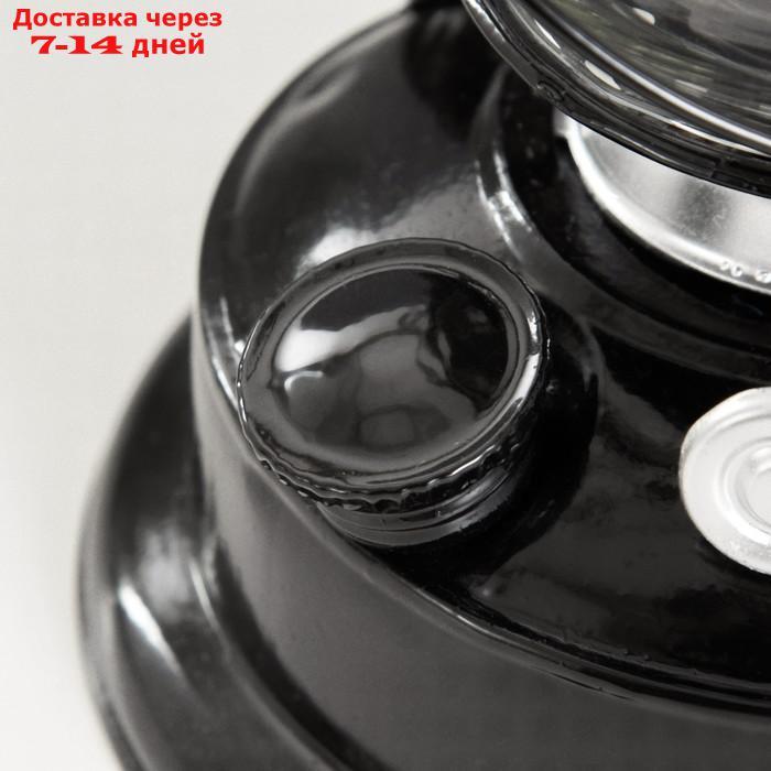 Керосиновая лампа декоративная черный 14х18х27,5 см - фото 9 - id-p227127844