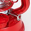 Керосиновая лампа декоративная красный 9,5х12,5х19 см, фото 10