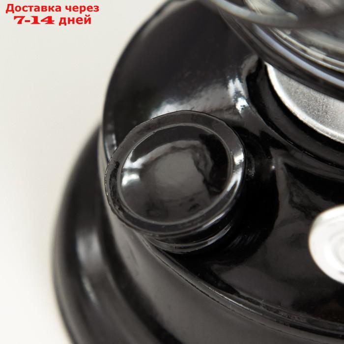 Керосиновая лампа декоративная черный 14х18х30 см - фото 9 - id-p227127848