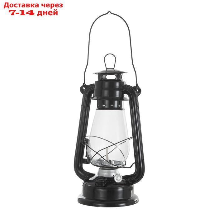 Керосиновая лампа декоративная черный 14х18х30 см - фото 10 - id-p227127848