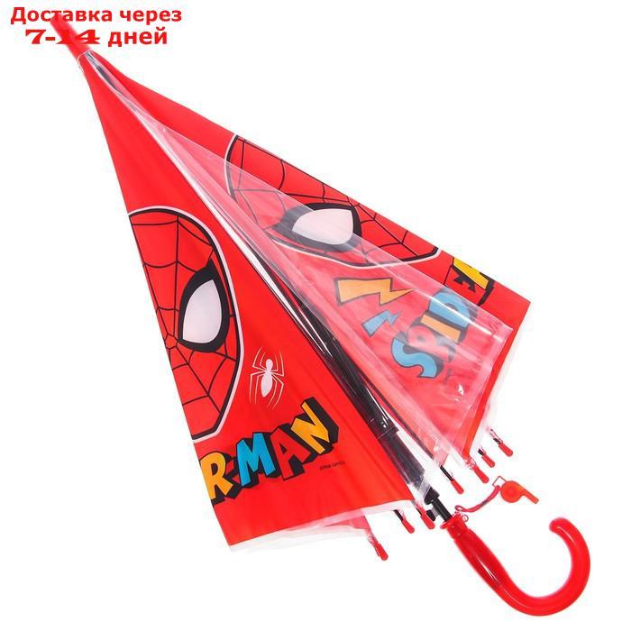 Зонт детский, Человек-паук, 8 спиц d=86 см - фото 2 - id-p227115580