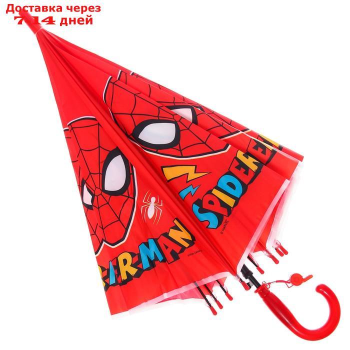 Зонт детский, Человек-паук , 8 спиц d=86 см - фото 5 - id-p227115585