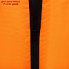 Жилет страховочный YUGANA, регулируемый, размер 48-54, оранжевый, фото 6