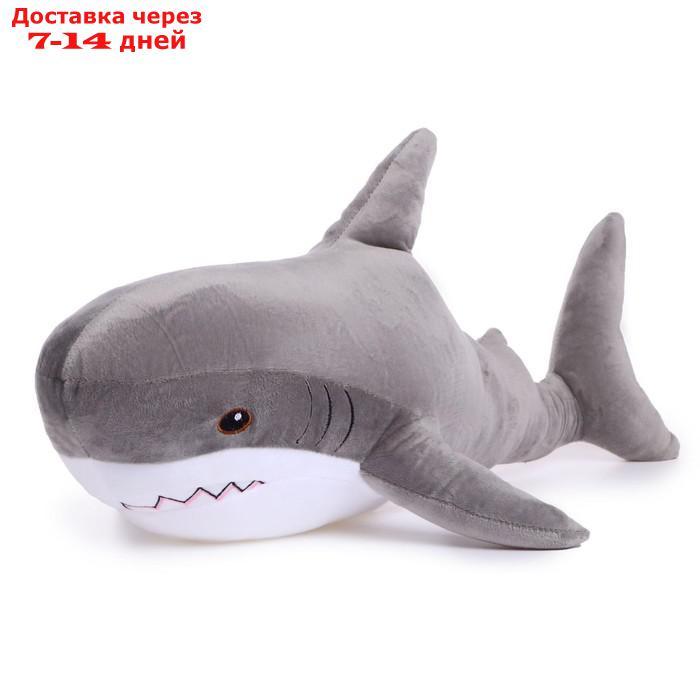 Мягкая игрушка "Акула" 70 см - фото 1 - id-p226957010