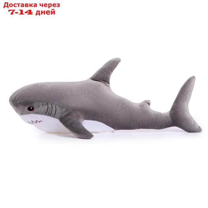 Мягкая игрушка "Акула" 70 см - фото 2 - id-p226957010