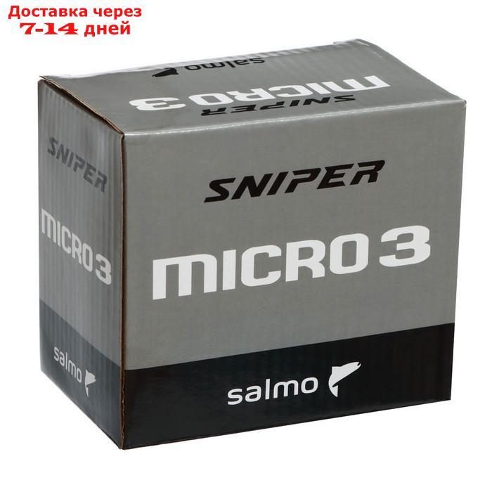 Катушка Salmo Sniper Micro 3 1000FD, 2+1BB - фото 8 - id-p227002721