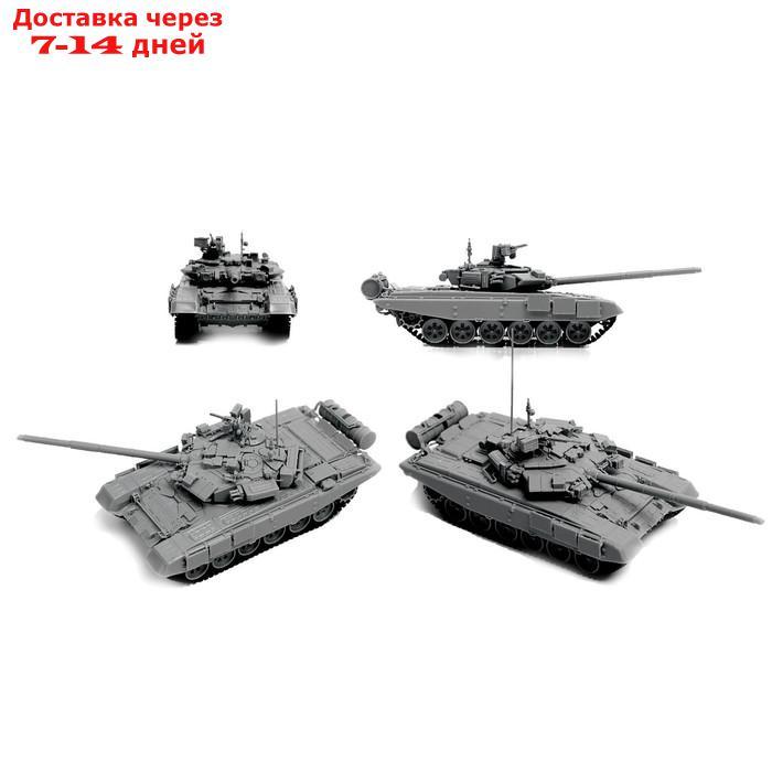 Сборная модель "Российский основной боевой танк Т-90" - фото 6 - id-p226943177