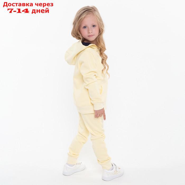 Костюм для девочки GAP (толстовка, брюки), цвет жёлтый, рост 104 см (4 года) - фото 6 - id-p227123888