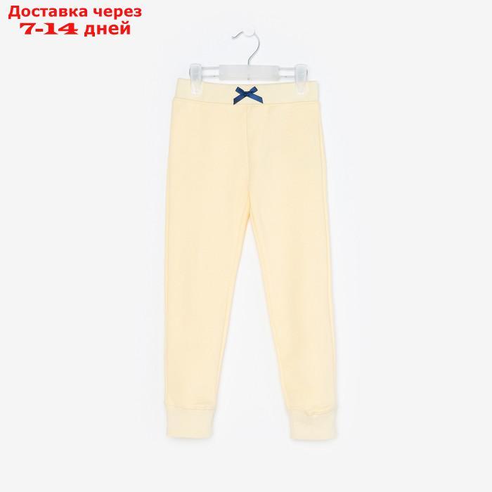 Костюм для девочки GAP (толстовка, брюки), цвет жёлтый, рост 104 см (4 года) - фото 10 - id-p227123888