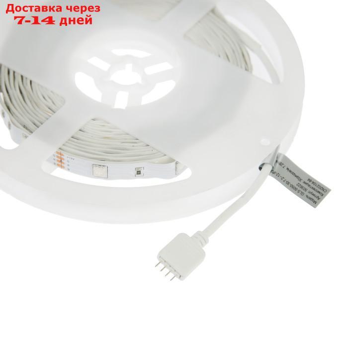 Комплект светодиодной ленты General, 12В, SMD5050, 5 м, с аксесс., 30 LED/м, RGB - фото 8 - id-p227110929