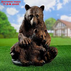 Садовая фигура "Медведица с медвежонком" АФ0092