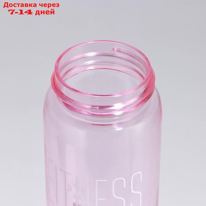 Бутылка для воды "Fitness girl", 600 мл - фото 3 - id-p227101300