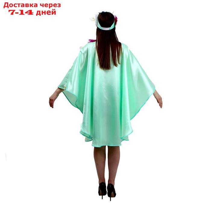 Карнавальный костюм "Весна", взрослый, платье, головной убор - фото 2 - id-p227107156