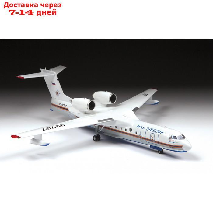 Сборная модель "Российский самолёт-амфибия Бе-200ЧС" - фото 3 - id-p226957029