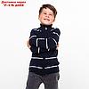 Джемпер для мальчика , цвет тёмно-синий/белый, рост 104 см (4 года), фото 3