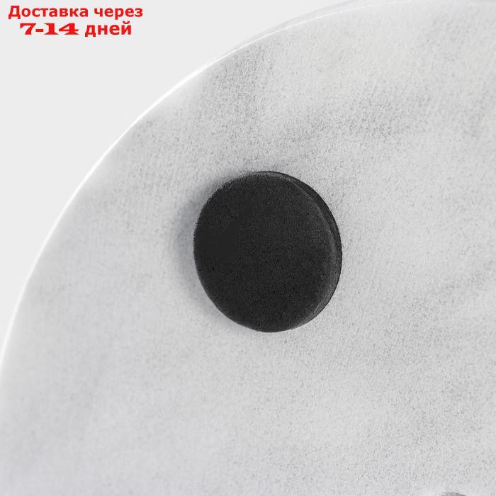 Держатель для бумажных полотенец Magistro Marble, 35×14×31 см, из мрамора - фото 4 - id-p227112788