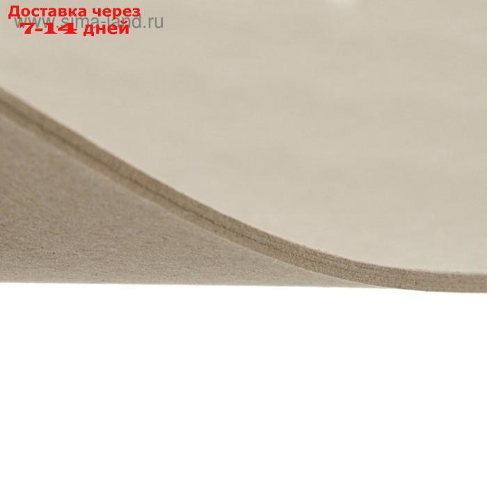 Картон переплетный 3.0 мм, 30*30 см, 10 листов, 1900 г/м², серый - фото 4 - id-p226979018