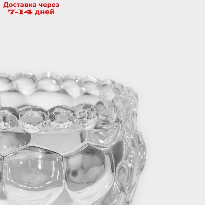 Сахарница "Гранатовый браслет", 180 мл, 8,5×8,5×10 см - фото 4 - id-p227101308