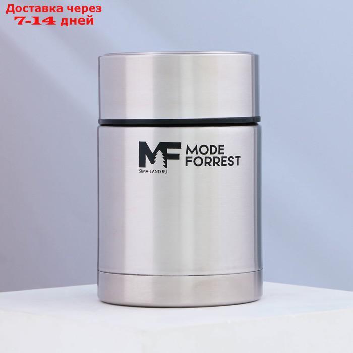 Термос для еды Mode Forrest, 450 мл, металл - фото 1 - id-p227122780