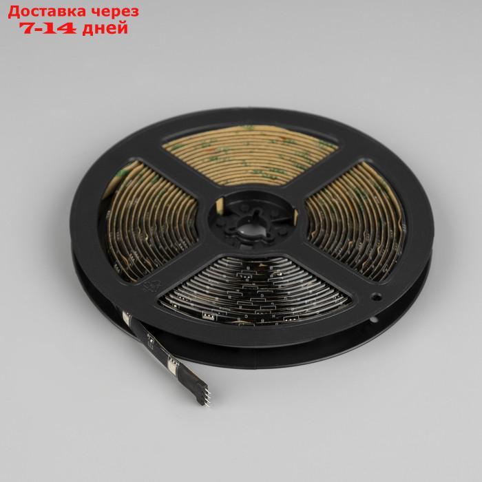 Комплект светодиодной ленты 5V, SMD5050, 5 м, IP65, 30 LED/м, пульт, USB, RGB - фото 8 - id-p227126893