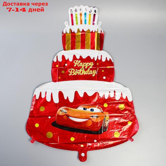 Набор фольгированных шаров "Happy Birthday", Тачки 36" - фото 4 - id-p227094725