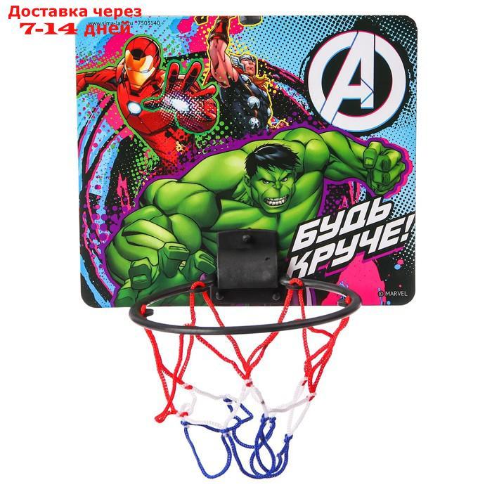 Баскетбольное кольцо с мячом Мстители Marvel - фото 2 - id-p227116734