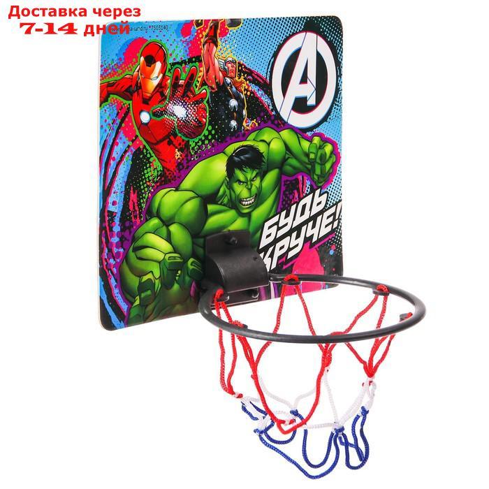 Баскетбольное кольцо с мячом Мстители Marvel - фото 4 - id-p227116734