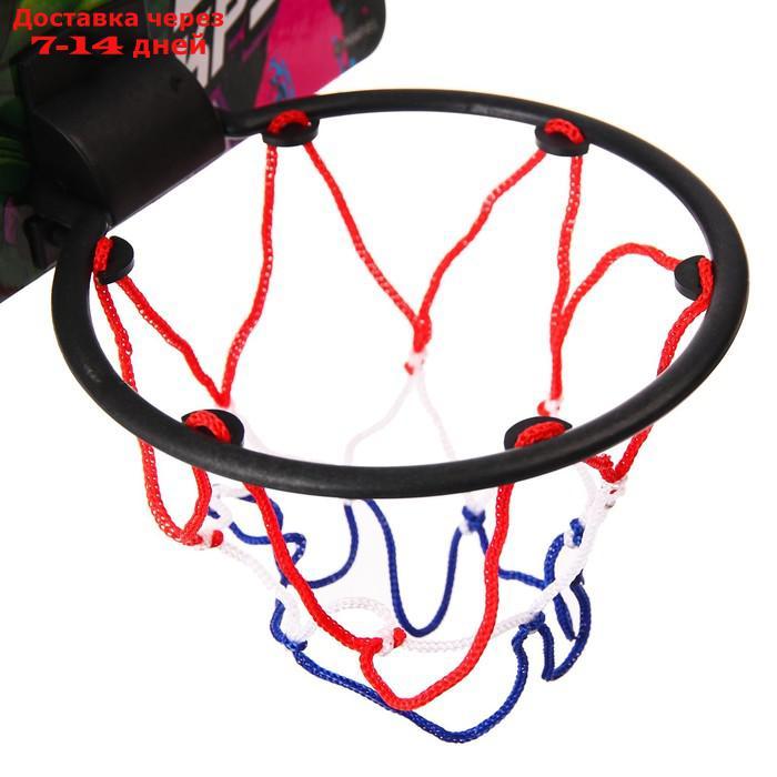 Баскетбольное кольцо с мячом Мстители Marvel - фото 5 - id-p227116734