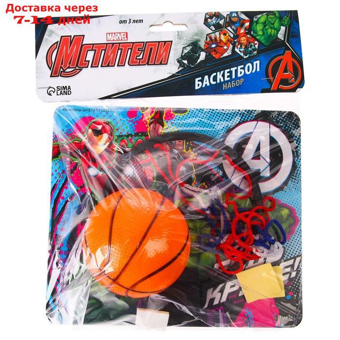 Баскетбольное кольцо с мячом Мстители Marvel - фото 6 - id-p227116734