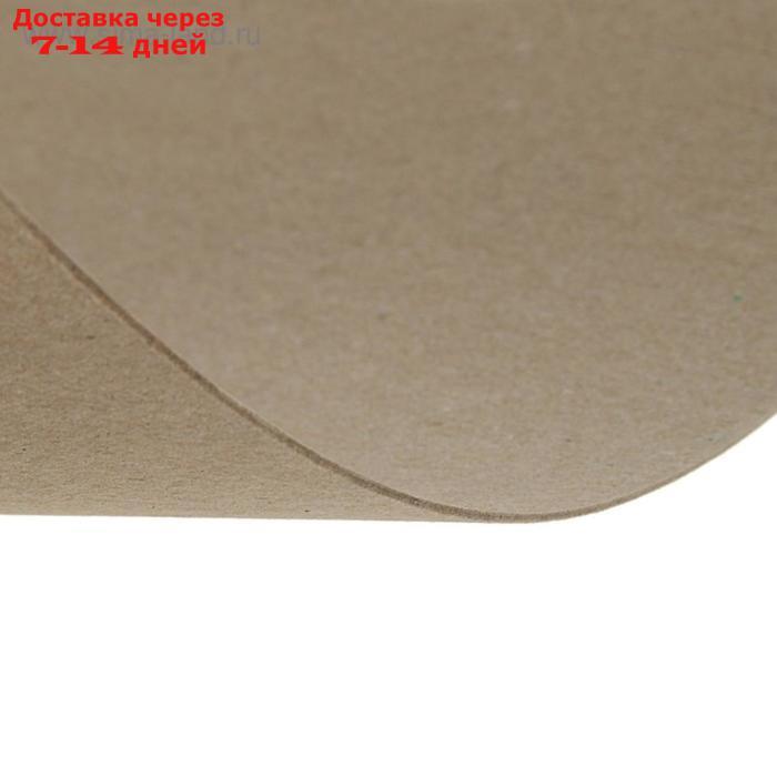 Картон переплетный 0.9 мм, 30*30 см, 40 листов, 540 г/м² , серый - фото 2 - id-p226979531
