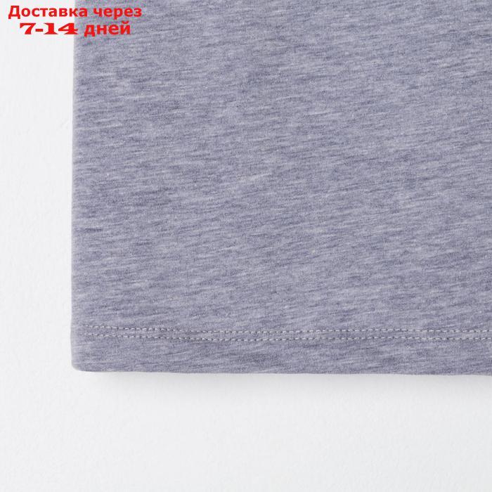 Комплект женский (футболка и брюки) KAFTAN "Basic" р. 40-42, серый - фото 2 - id-p227119106