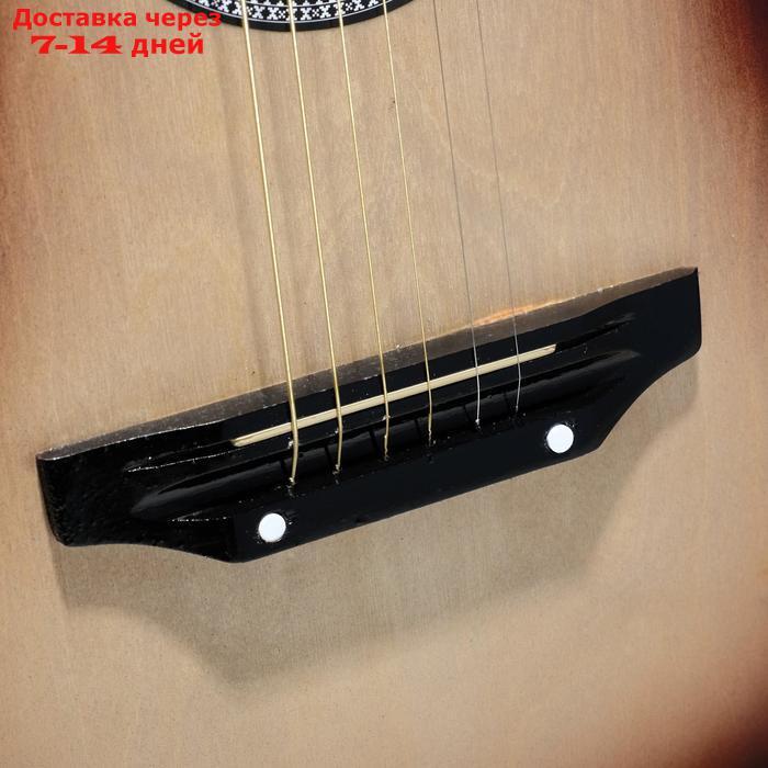 Гитара акустическая 1С, 6 струн, 3/4 - фото 4 - id-p227103412