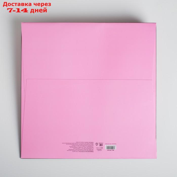 Пакет квадратный Present, 30 × 30 × 30 см - фото 8 - id-p227103417