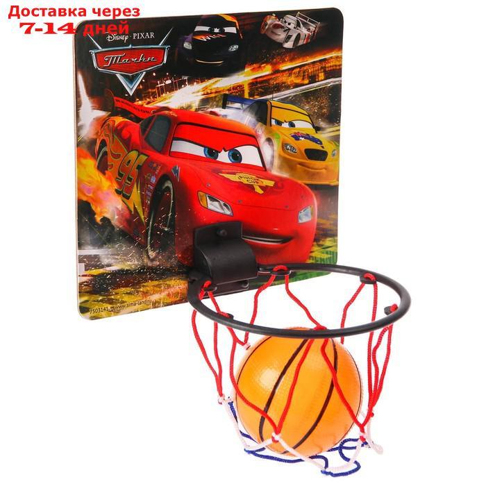 Баскетбольное кольцо с мячом Cars Disney - фото 1 - id-p227116738