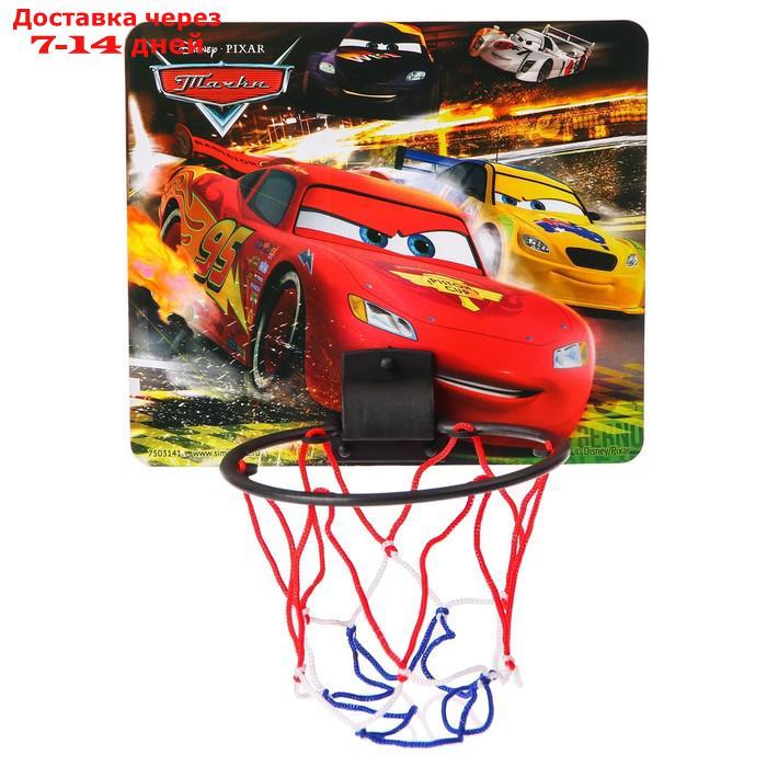 Баскетбольное кольцо с мячом Cars Disney - фото 3 - id-p227116738