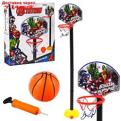 Баскетбольная стойка, 85 см, Мстители Marvel