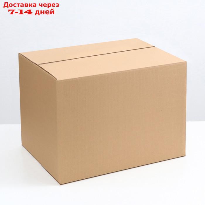 Коробка складная, бурая, 70 х 50 х 50 см - фото 2 - id-p227114503